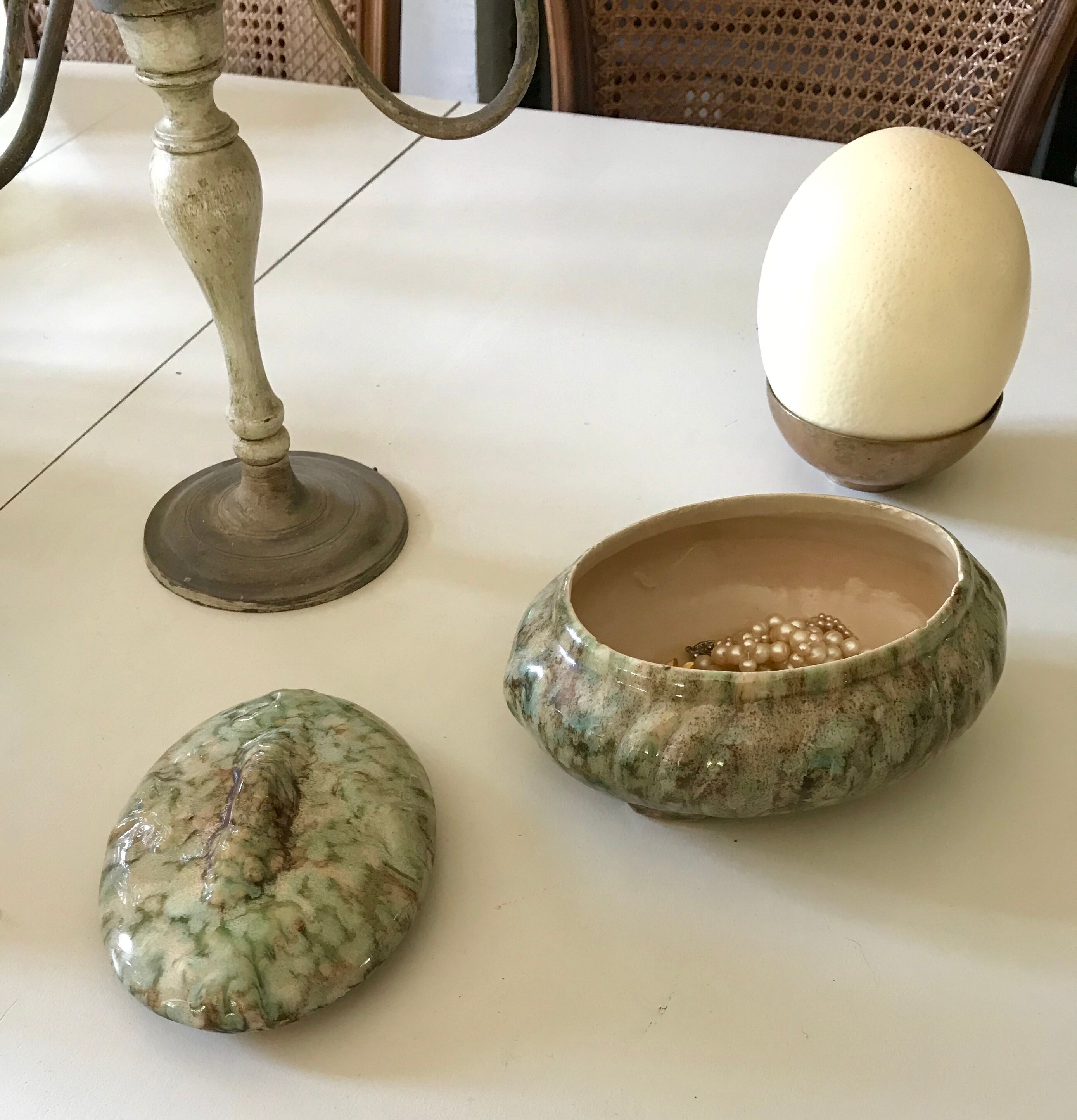 Jasba ceramic candy box