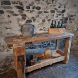 Antique oak sideboard – France 1920s–1930s – 150 cm