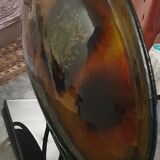 Decorative enamel vase