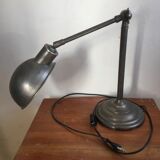Desk or workshop lamp in the style of Jieldé. Italian manufacture 80s