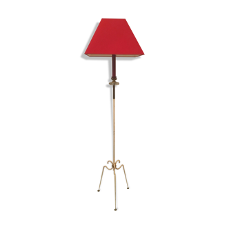 Floor lamp Maison Lunel late 1940's