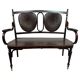 Banc cintré Sécession par Thonet Mundus