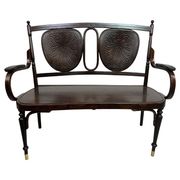 Curved bench Secession by Thonet Mundus