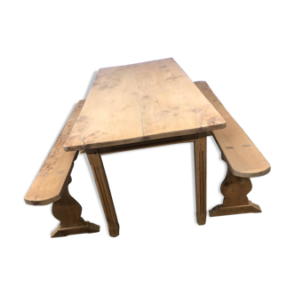 Table de ferme