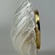 60s 70s Wall Sconce Wall Lamp Glass Brass Leaf Space Age Design