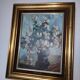 Monet chrysanthemum painting