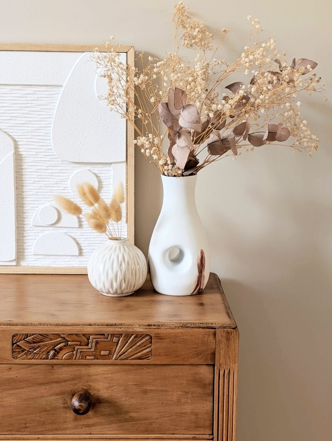 Art Deco chest of drawers, weekly drawer unit