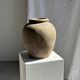 Vase de Borneo en terre cuite brun (1) H35 D23