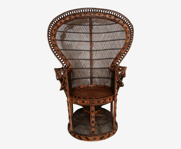 Armchair Emmanuelle ratin Kok House 1970