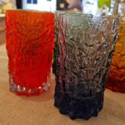 Set of 6 Geoffrey Baxter glasses