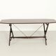 Dining or work table Cavalletto by Franco Albini