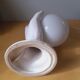 Ceramic hand lamp 1980