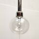 Vintage Space Age Suspension in Chrome and Glass by Motoko Ishii for Staff, 1970s