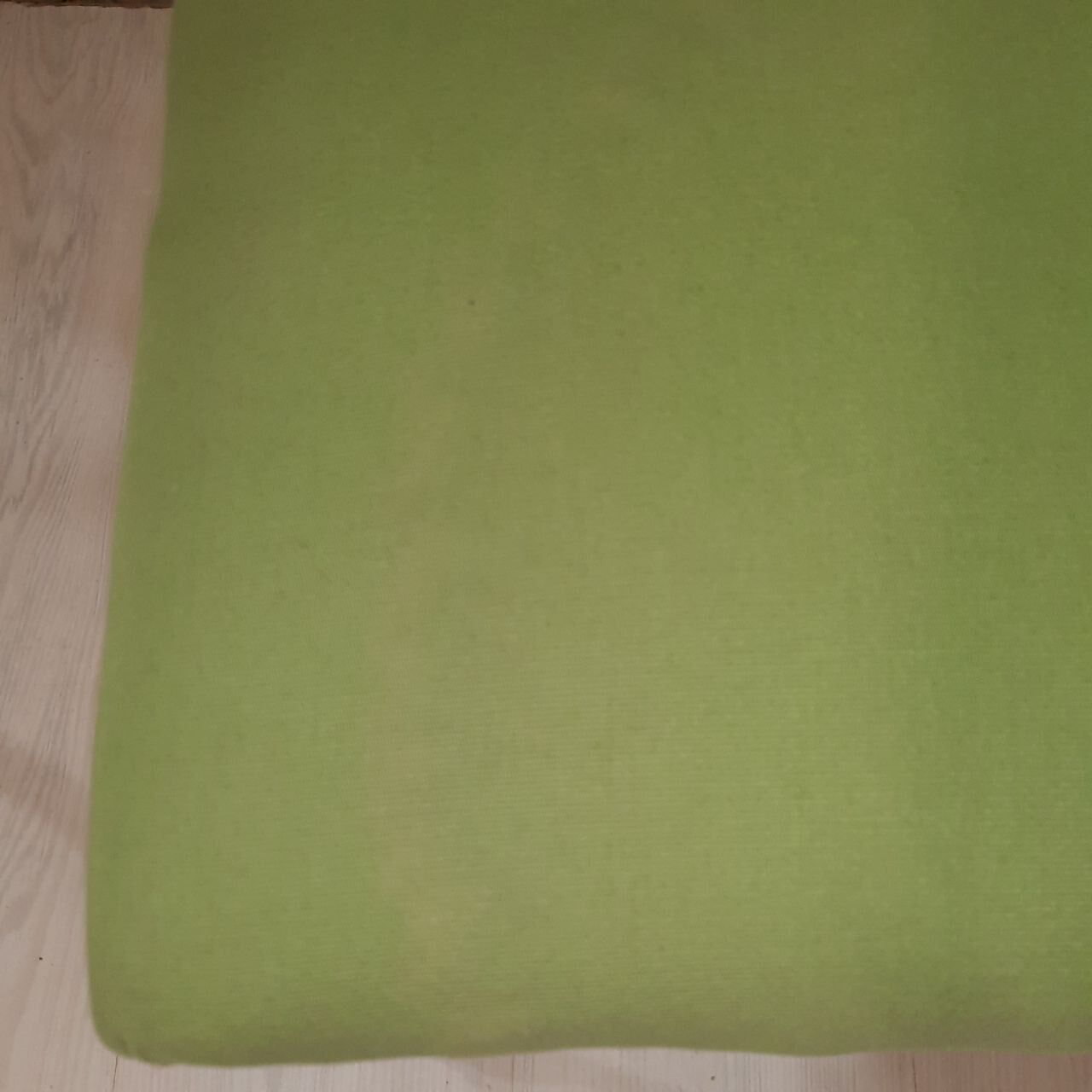 Six 50's chairs - varnished wood