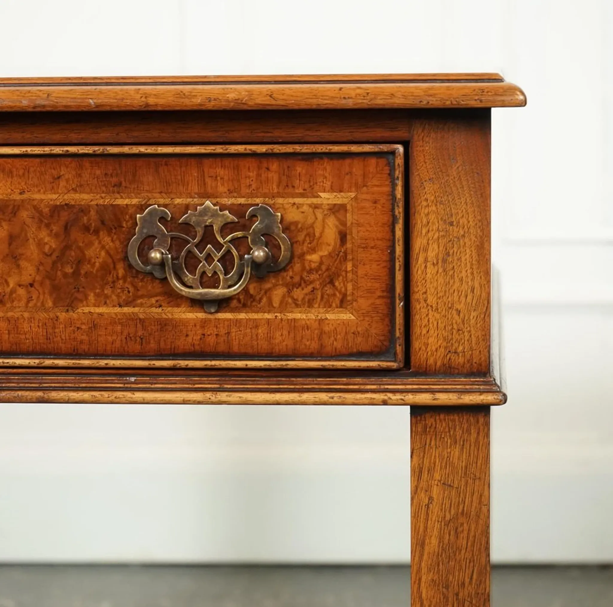Nightstands in Walnut by Brights of Nettlebed