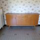 Enfilade vintage pieds compas