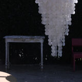 Mother-of-pearl chandelier