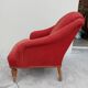 Fauteuil crapaud style Napoléon III