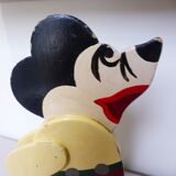 vintage wooden articulated toy