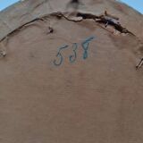 Pair of color lithographed landscape paintings