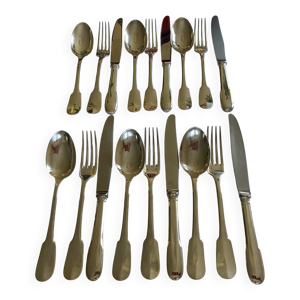 couverts métal argenté