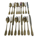 Silver-plated metal cutlery CRISTOFLE