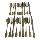 Silver-plated metal cutlery CRISTOFLE