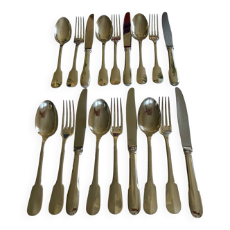 Silver-plated metal cutlery CRISTOFLE