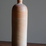 Old matte sandstone bottle