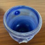 Trio of Murano “Scavo” plant pots from the 60s and 70s