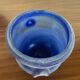 Trio de cache pot Murano « Scavo » des années 60-70