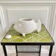 Planter fish hide pot slurry