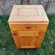 Solid pine jam buffet 1970