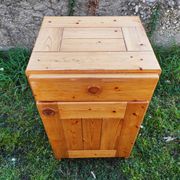 Solid pine jam buffet 1970