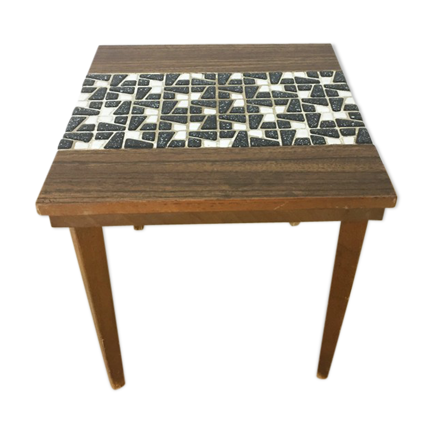 Vintage ceramic side table, 1970