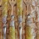 Set of dessert cutlery
