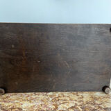 Wooden travel writing box