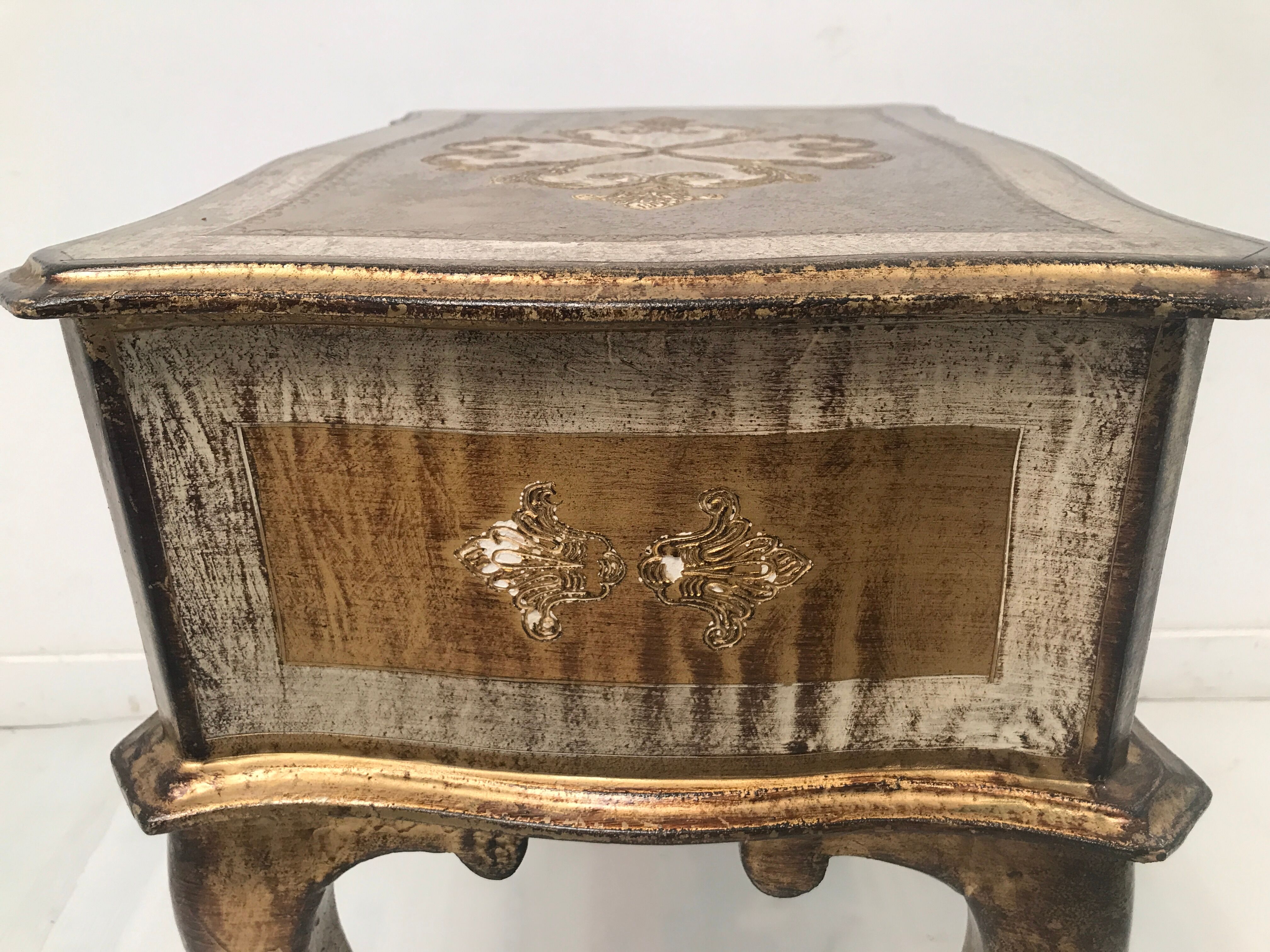 Small side table bedside 50s