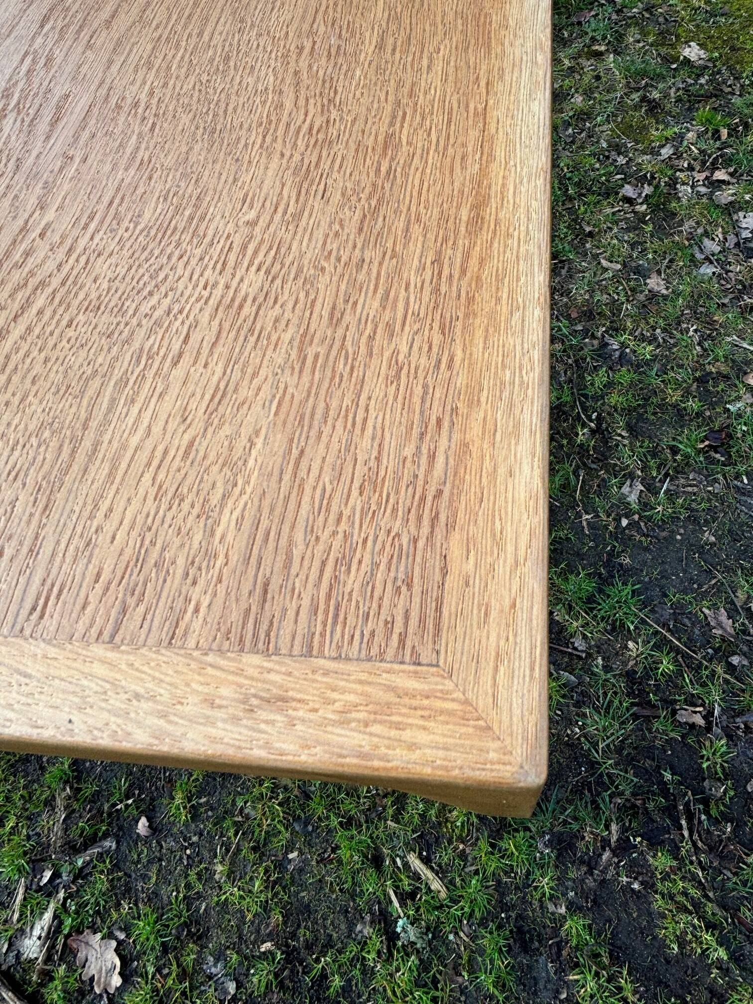 Oak table or desk - Denmark 70s/80s