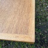 Oak table or desk - Denmark 70s/80s