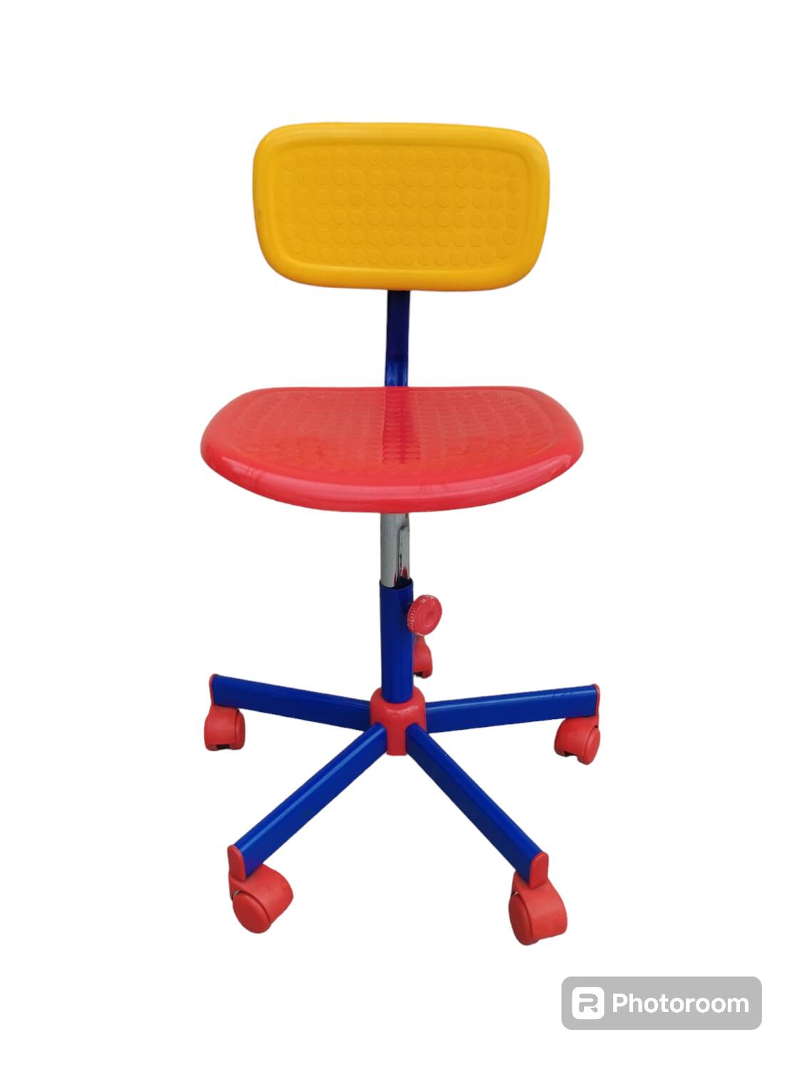 Vintage office chair, ikea design Memphis