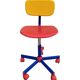 Vintage office chair, ikea design Memphis