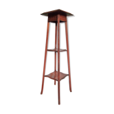 Sellette vintage en bois sculpté