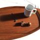 Plateau teck placage 60’s scandinave