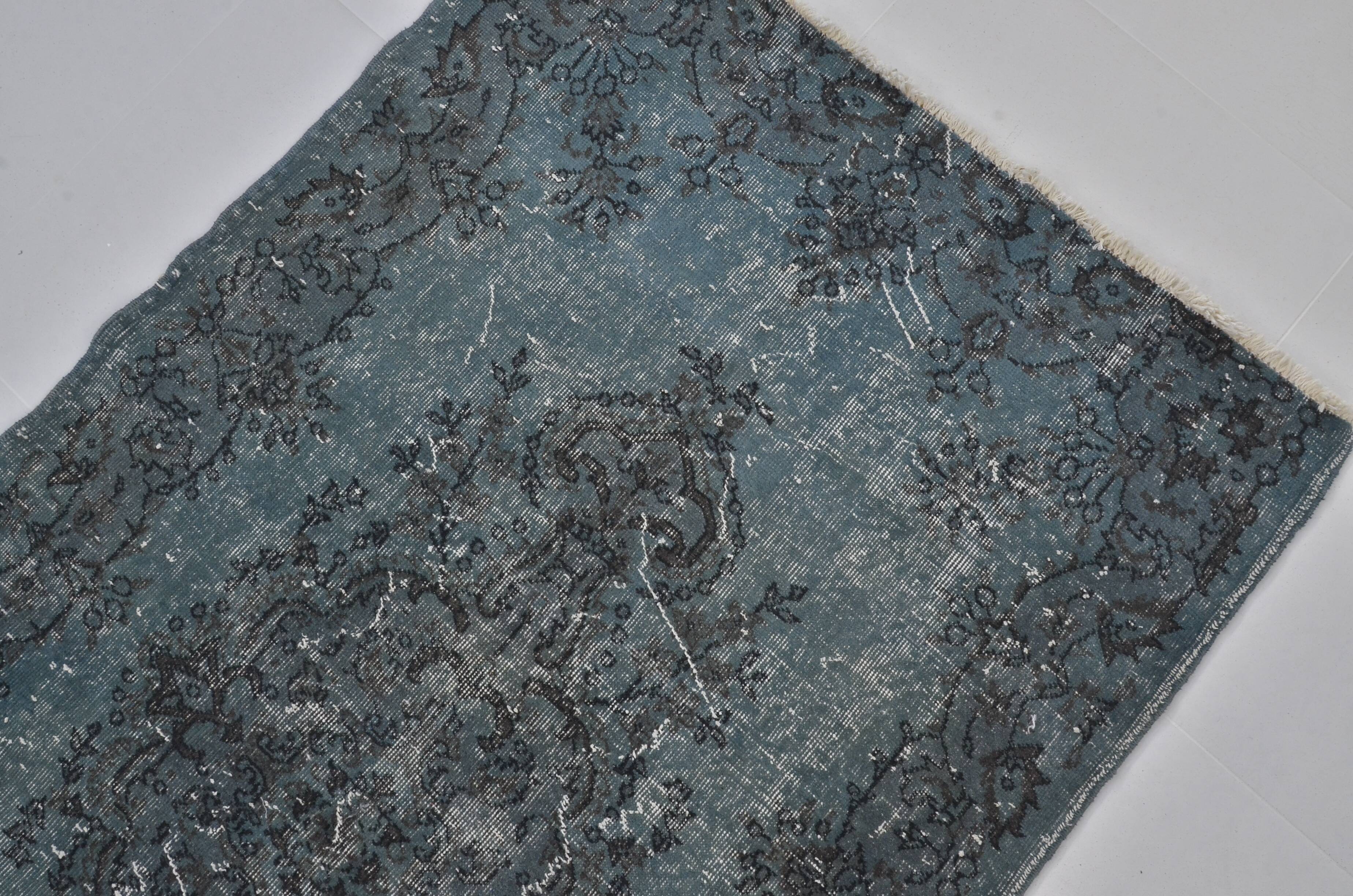 Geometric Vintage Anatolian Rug sku 1516
