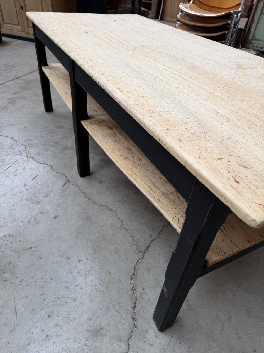 Workshop table from the early 20th century.