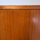 Vintage 1960s Scandinavian teak bookcase cabinet
