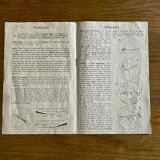 The French Airplane, "Sport" model circa 1950, United France unmanned aircraft