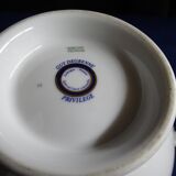 White porcelain teapot