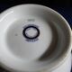 White porcelain teapot